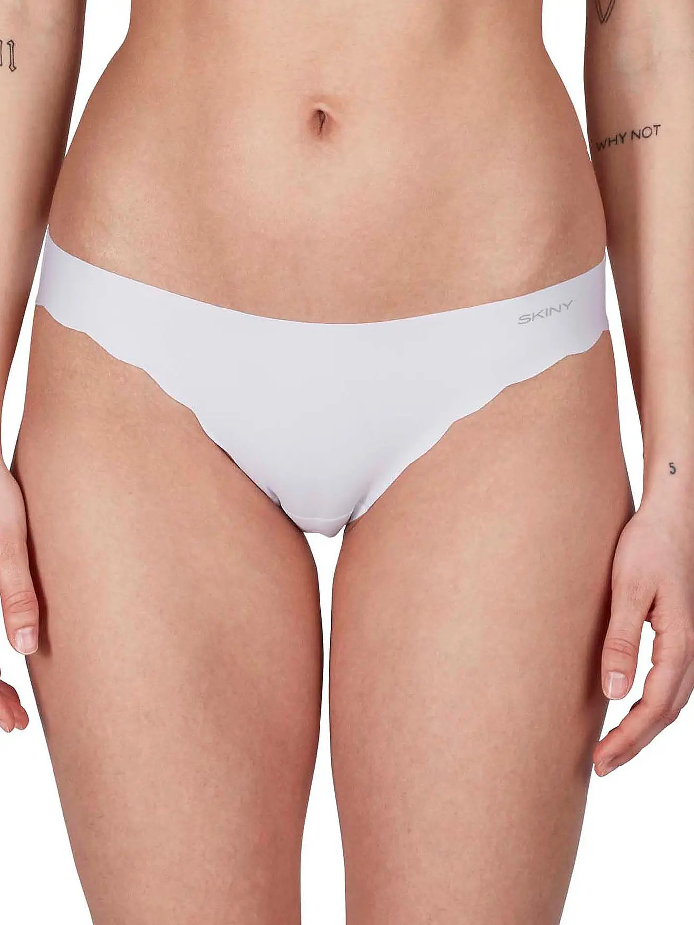 SKINY | Rio-Slip "Micro Lovers" (Weiss) | 